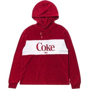 Kith Women x Coca-Cola Terry Hoodie